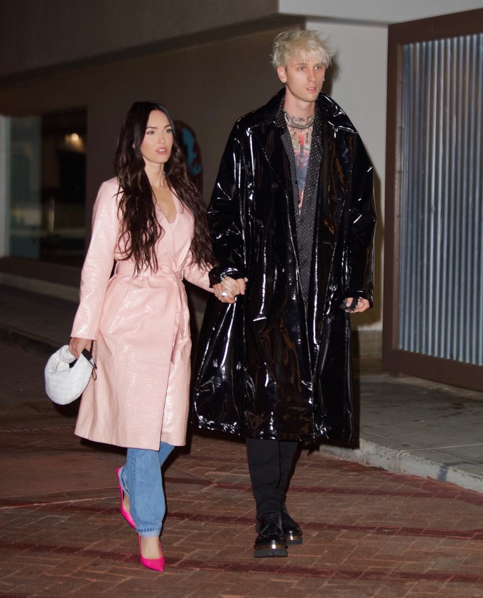 Megan Fox and Machine Gun Kelly: Relationship Timeline in Photos