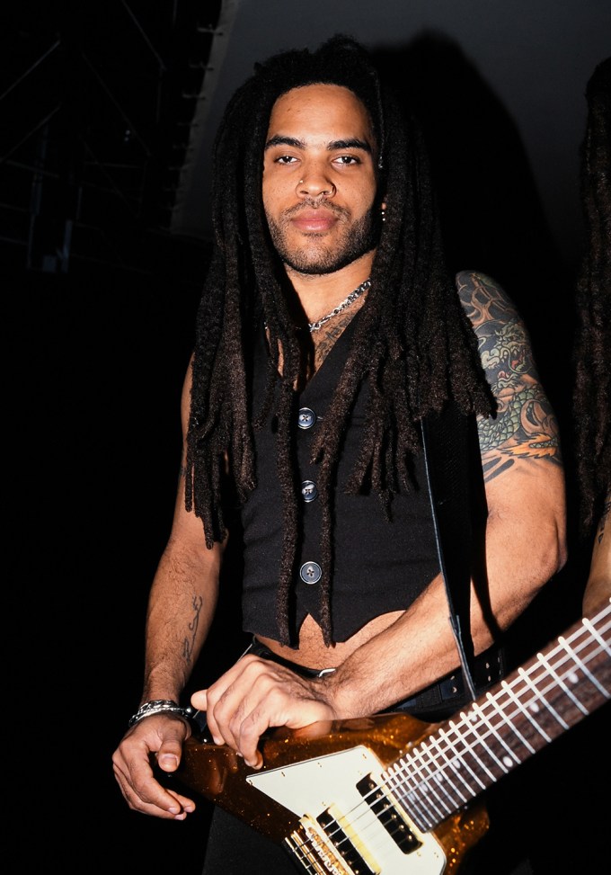 Lenny Kravitz Photos: See The Hot Rock Star Out & Performing