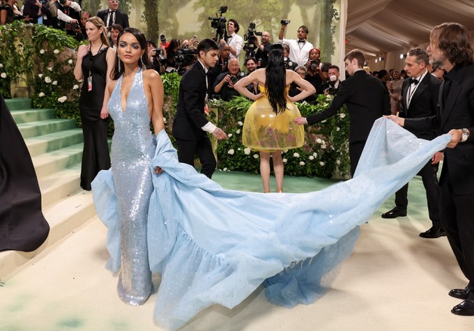 Met Gala Red Carpet 2024: Photos of Celebrity Arrivals