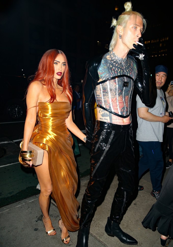 Megan Fox and Machine Gun Kelly: Relationship Timeline in Photos