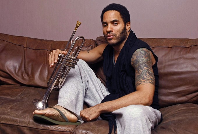 Lenny Kravitz Photos: See The Hot Rock Star Out & Performing