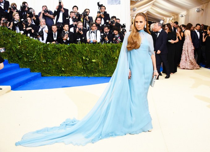 Jennifer Lopez Met Gala Outfits Through The Years: Photos