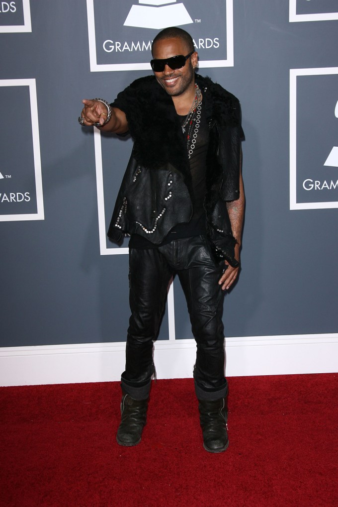 Lenny Kravitz Photos: See The Hot Rock Star Out & Performing