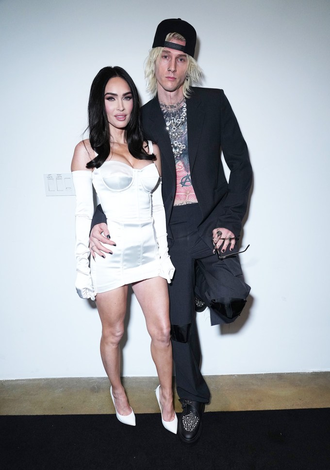 Megan Fox and Machine Gun Kelly: Relationship Timeline in Photos