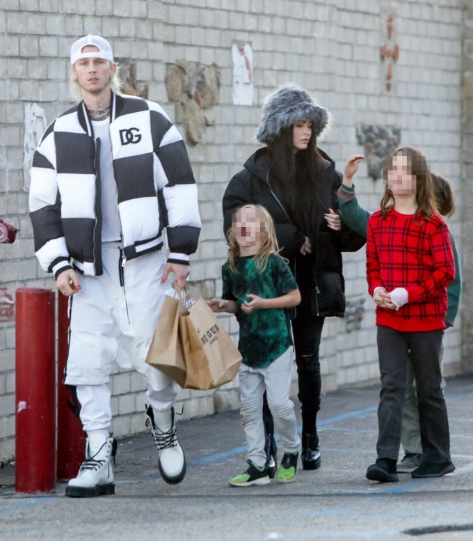 Megan Fox and Machine Gun Kelly: Relationship Timeline in Photos