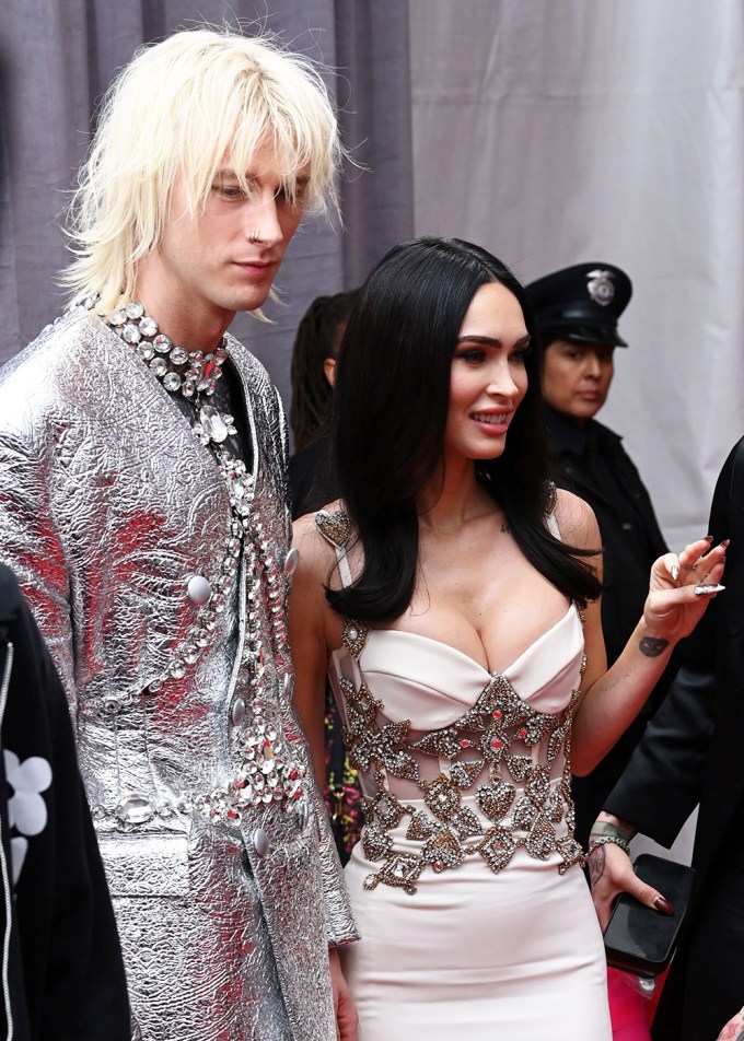 Megan Fox and Machine Gun Kelly: Relationship Timeline in Photos