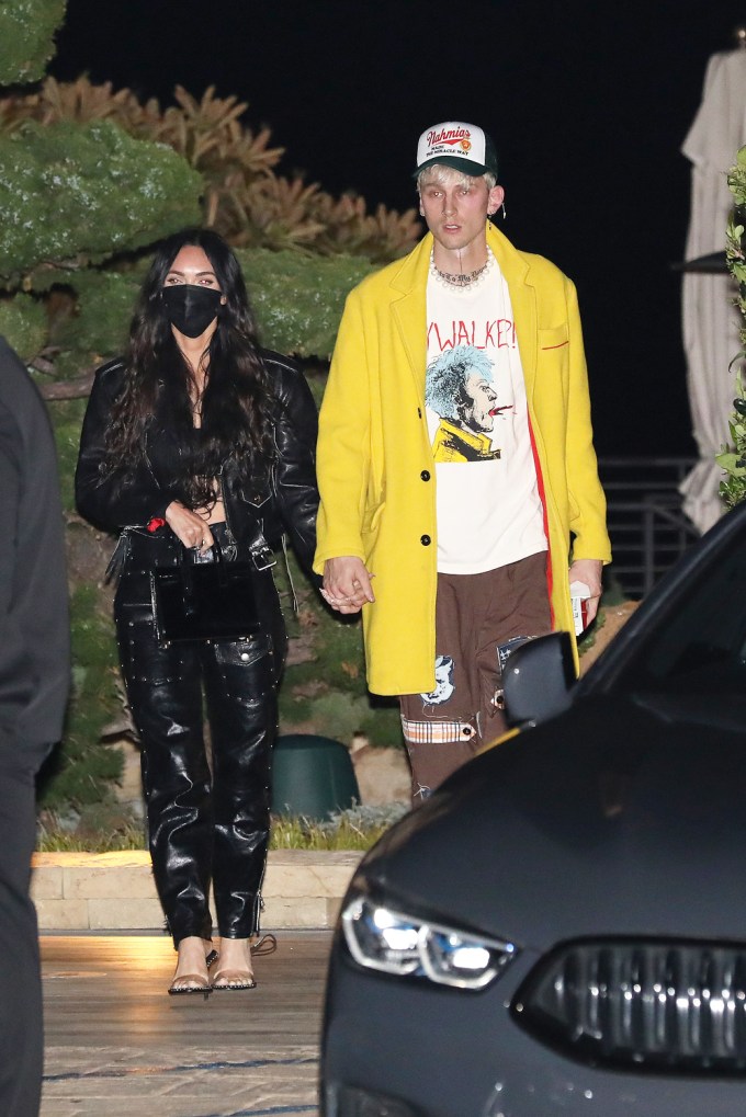 Megan Fox and Machine Gun Kelly: Relationship Timeline in Photos