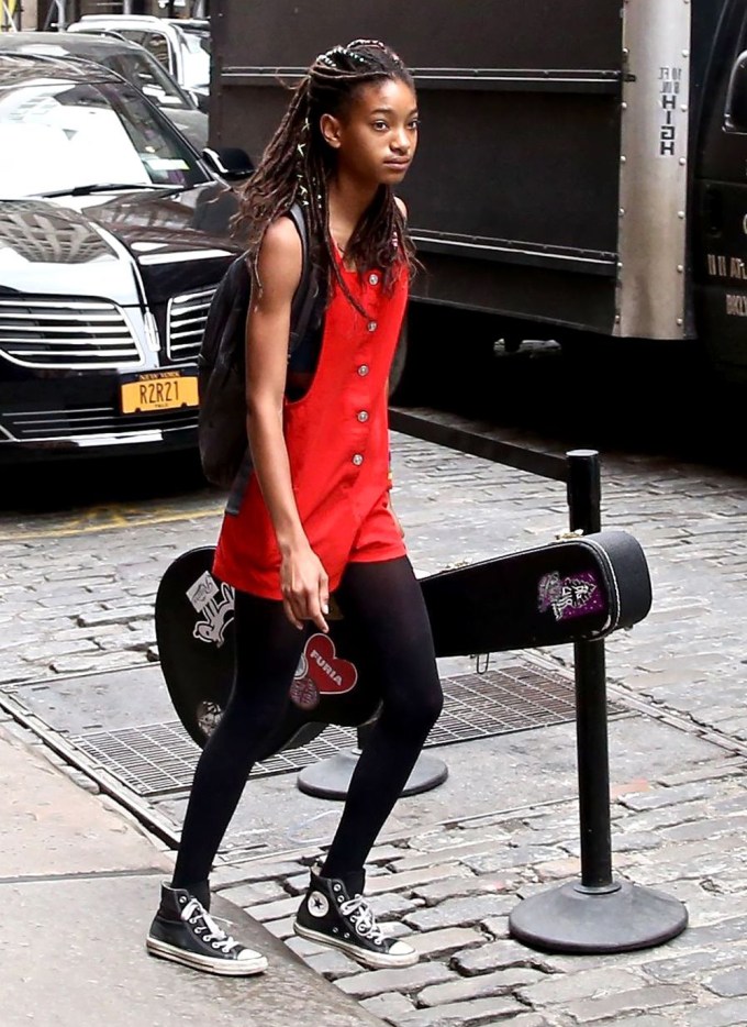 Willow Smith: Photos Of Will & Jada’s Daughter