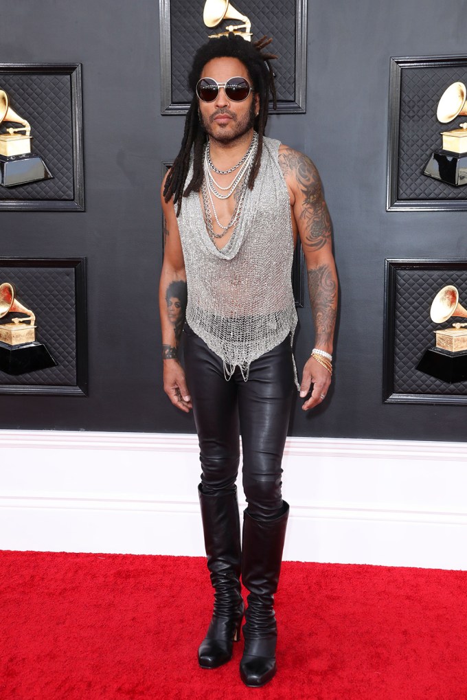 Lenny Kravitz Photos: See The Hot Rock Star Out & Performing