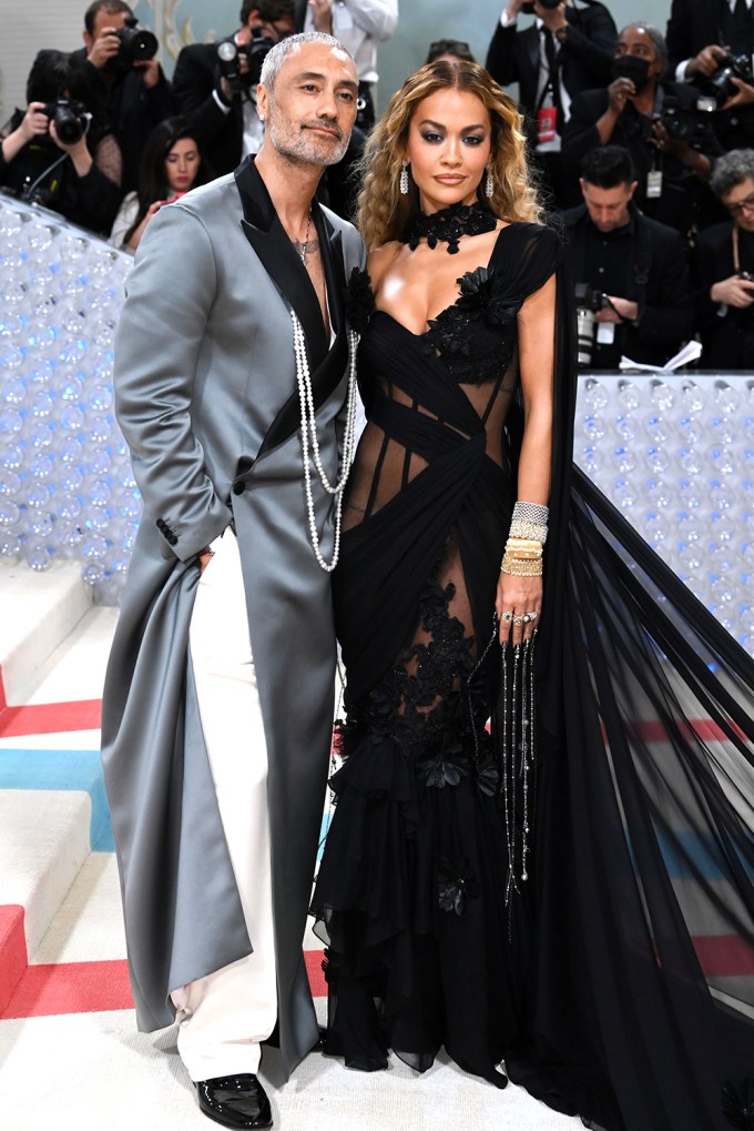 Celebrity Couples At Met Gala 2023: Photos