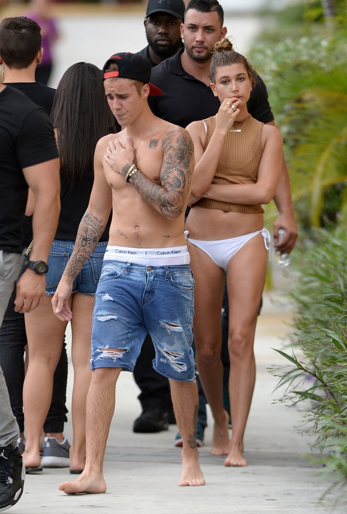 Justin Bieber & Hailey Baldwin’s Romance Timeline — Pics