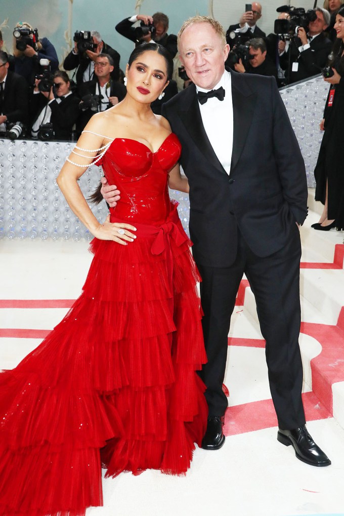 Celebrity Couples At Met Gala 2023: Photos