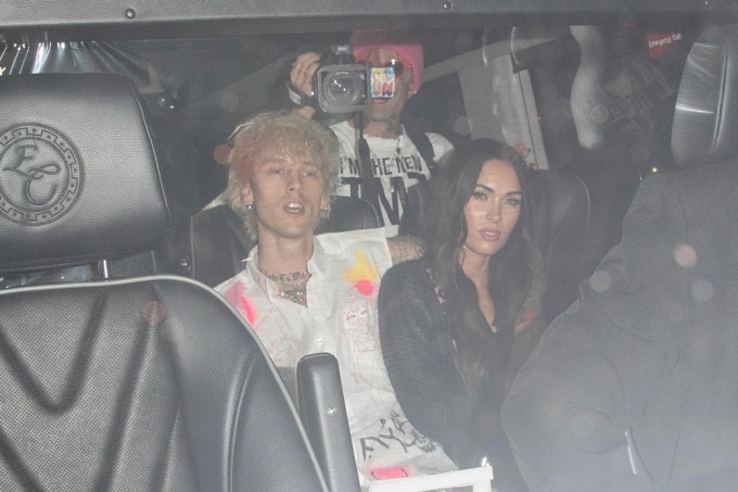 Megan Fox and Machine Gun Kelly: Relationship Timeline in Photos