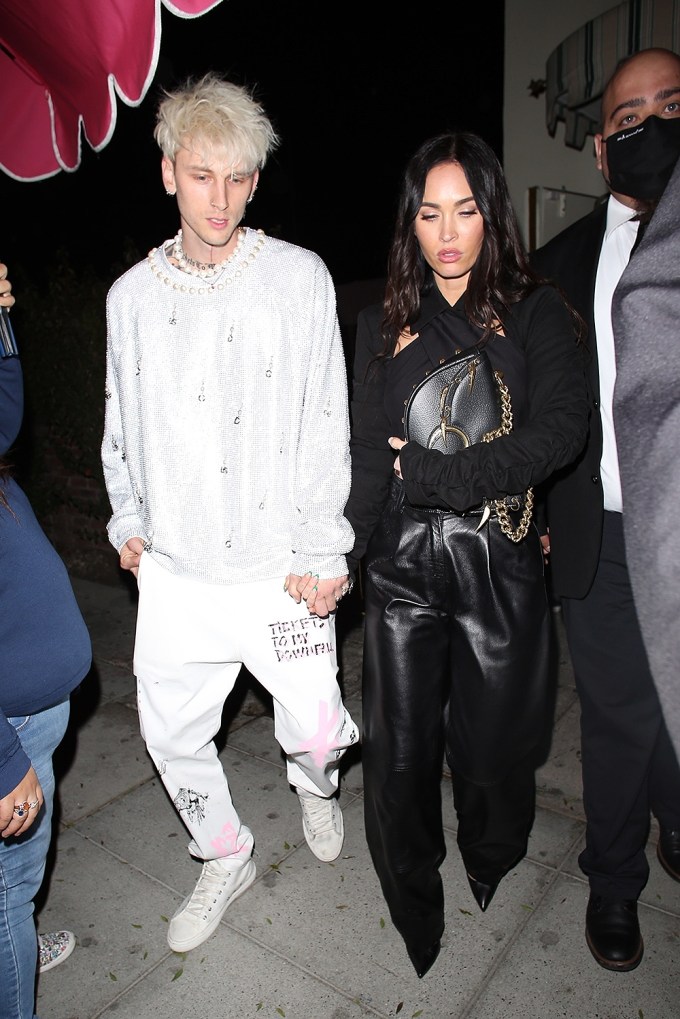 Megan Fox and Machine Gun Kelly: Relationship Timeline in Photos