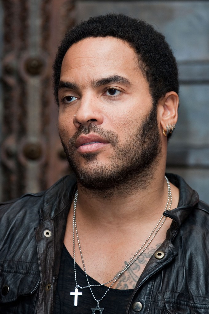 Lenny Kravitz Photos: See The Hot Rock Star Out & Performing