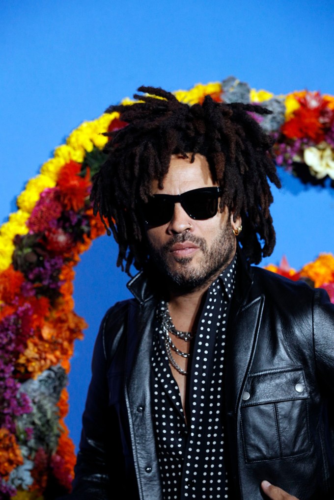 Lenny Kravitz Photos: See The Hot Rock Star Out & Performing