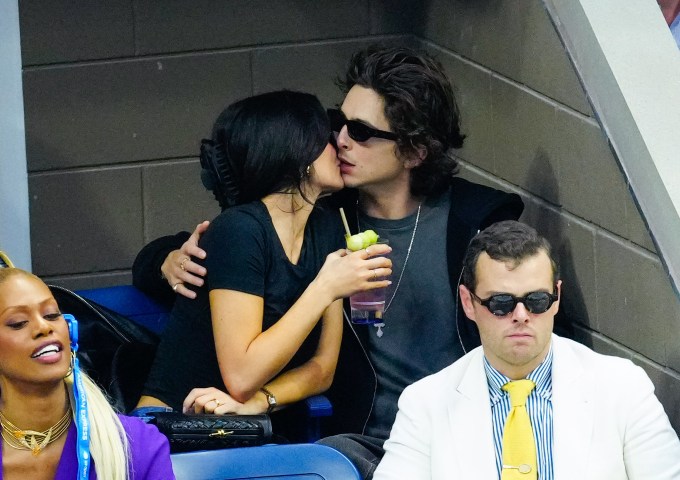 Kylie Jenner and Timothee Chalamet: Photos of the Couple