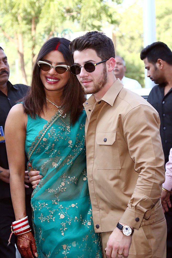 Priyanka Chopra & Nick Jonas: Photos of the Couple