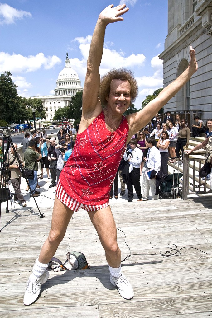 Richard Simmons Young: Photos of the Late Fitness Guru