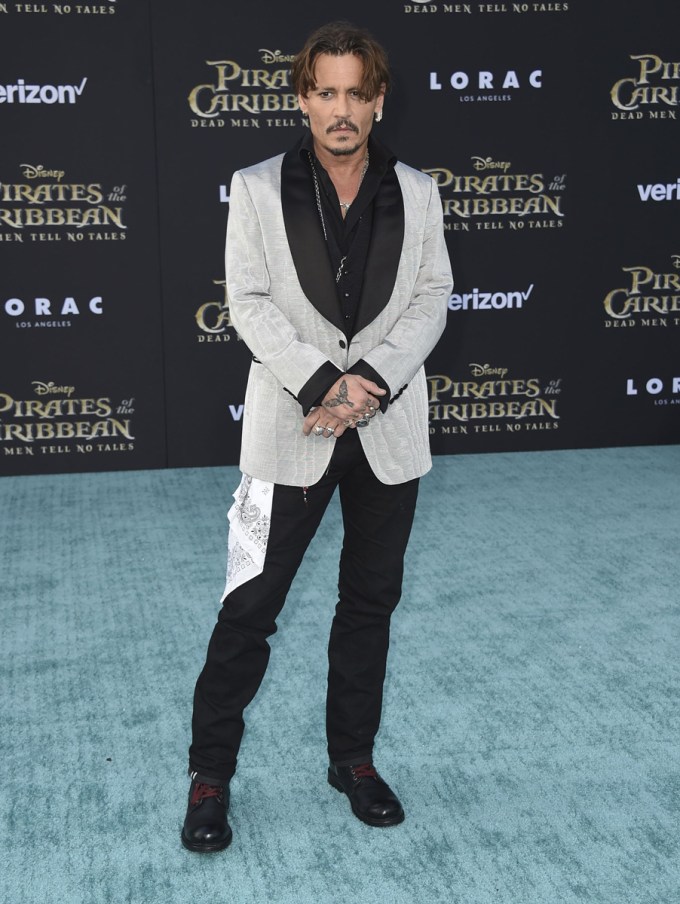 Johnny Depp: See Photos of the Actor