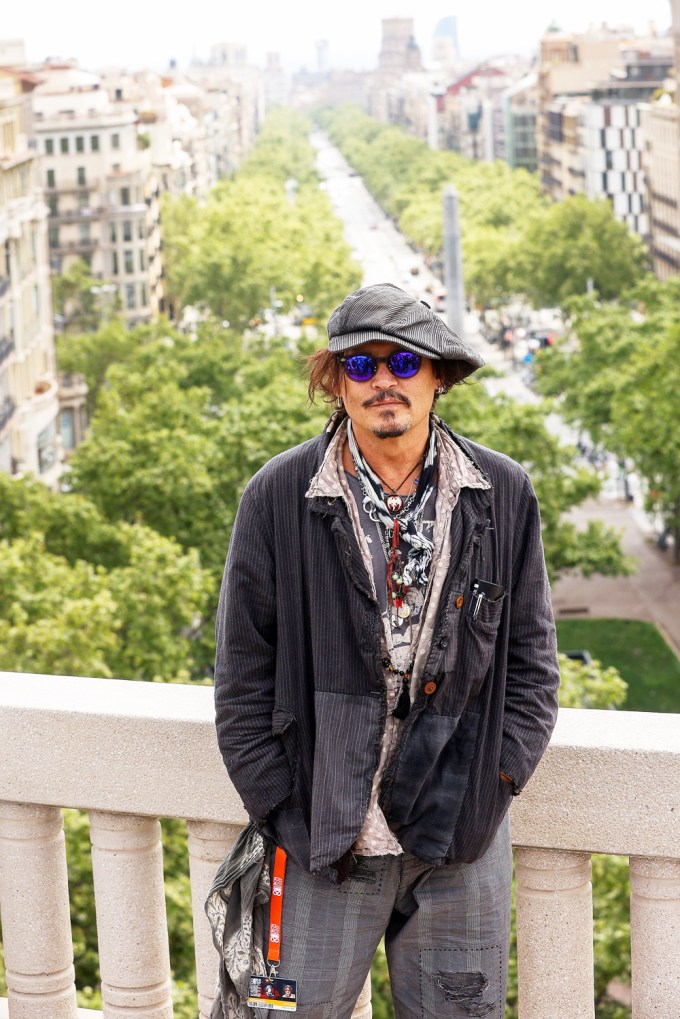 Johnny Depp: See Photos of the Actor