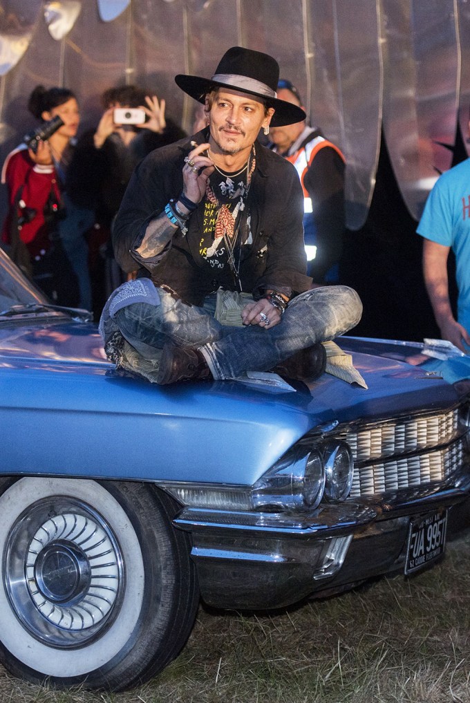 Johnny Depp: See Photos of the Actor