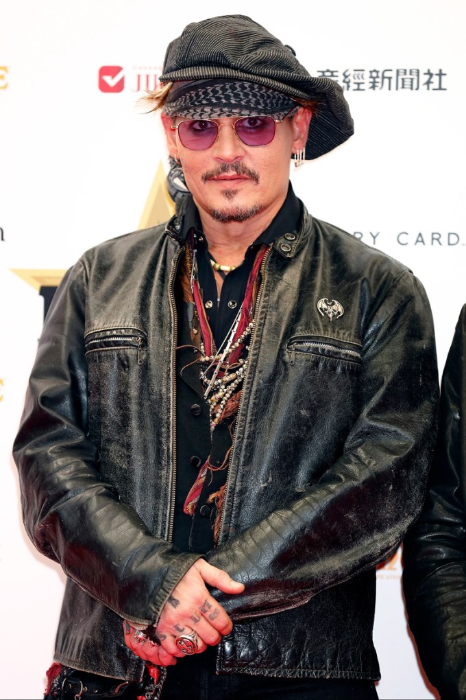 Johnny Depp: See Photos of the Actor