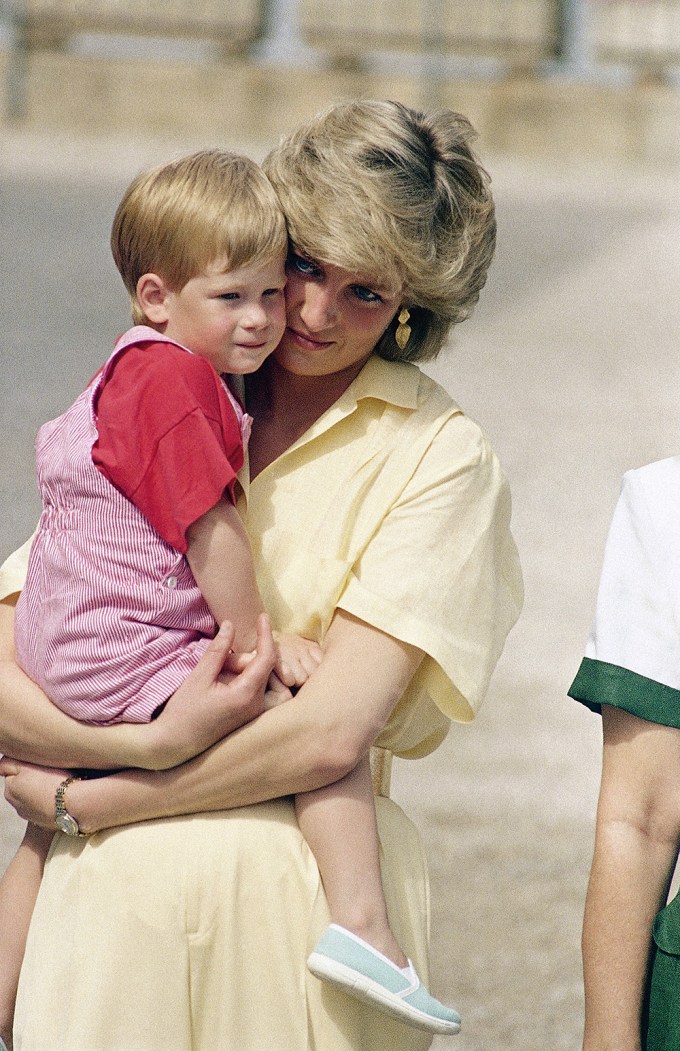 Prince Harry Through the Years: Photos of the Royal Then and Now