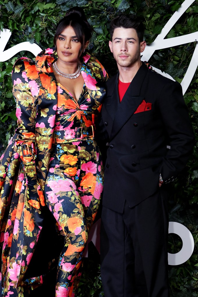 Priyanka Chopra & Nick Jonas: Photos of the Couple