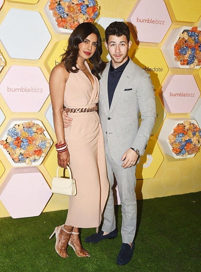 Priyanka Chopra & Nick Jonas: Photos of the Couple