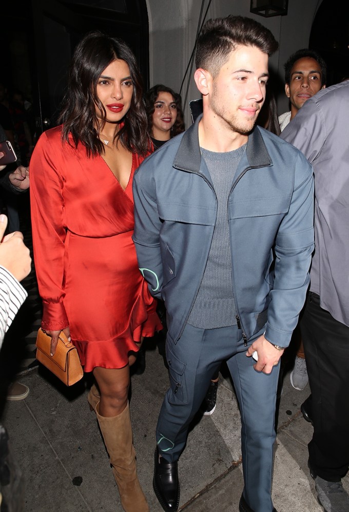 Priyanka Chopra & Nick Jonas: Photos of the Couple