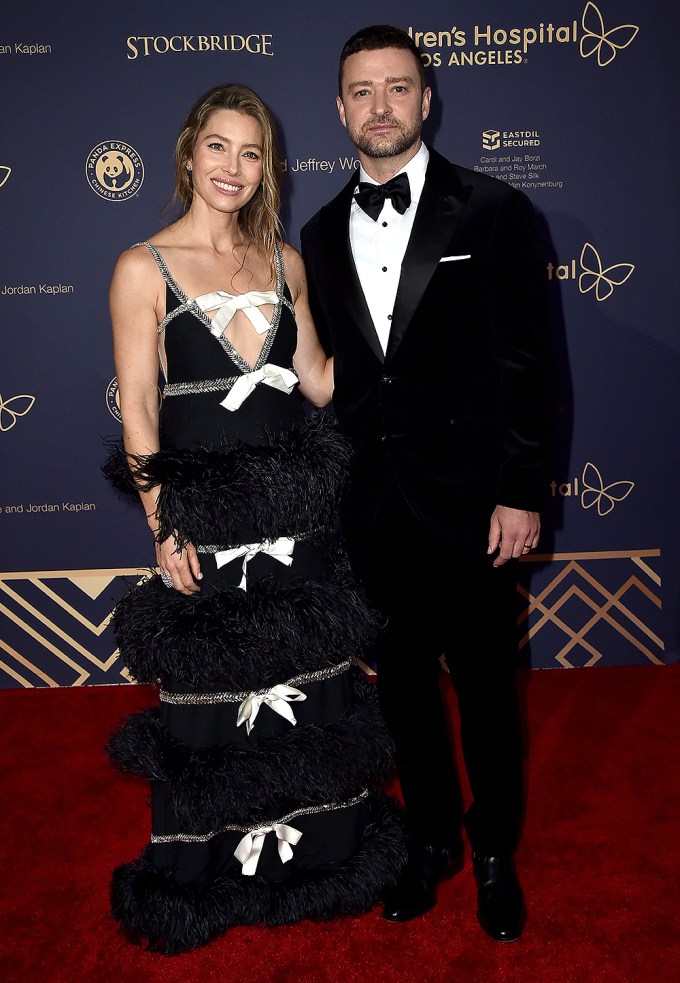 Justin Timberlake and Jessica Biel: Photos