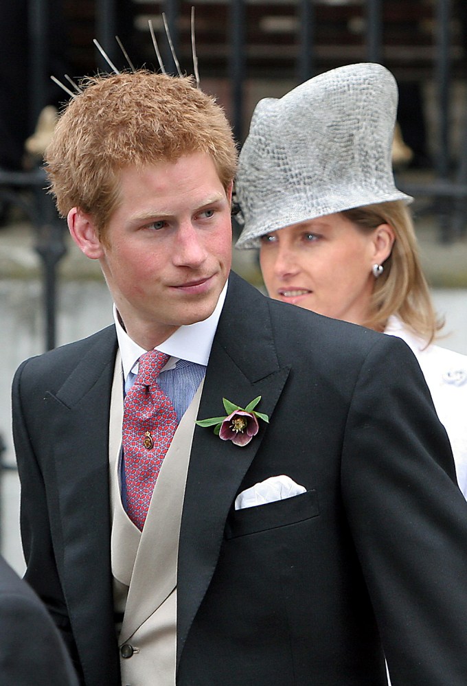 Prince Harry Through the Years: Photos of the Royal Then and Now