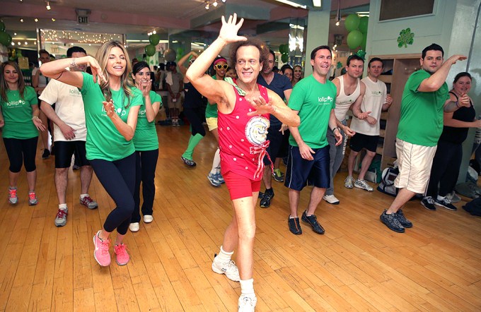 Richard Simmons Young: Photos of the Late Fitness Guru