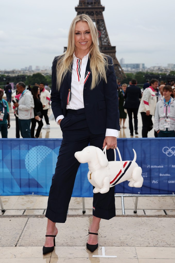 Celebrities Attending the 2024 Olympic Games: Photos