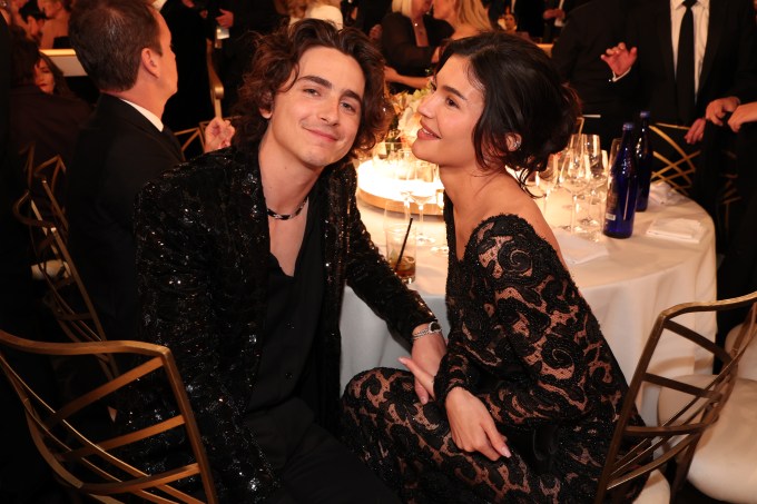 Kylie Jenner and Timothee Chalamet: Photos of the Couple