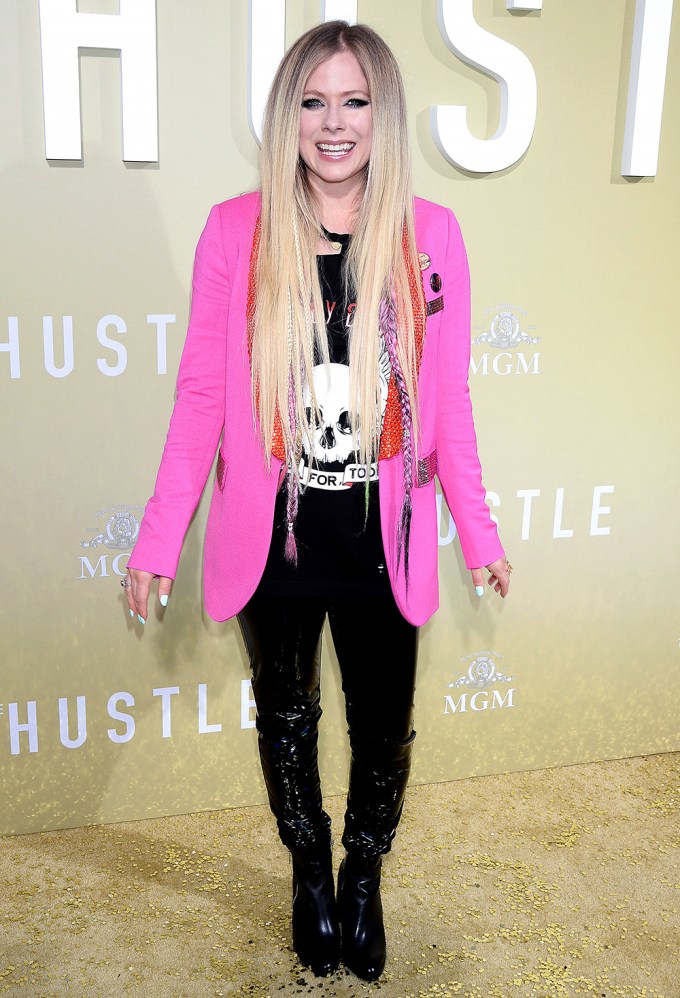 Avril Lavigne Through The Years: Photos