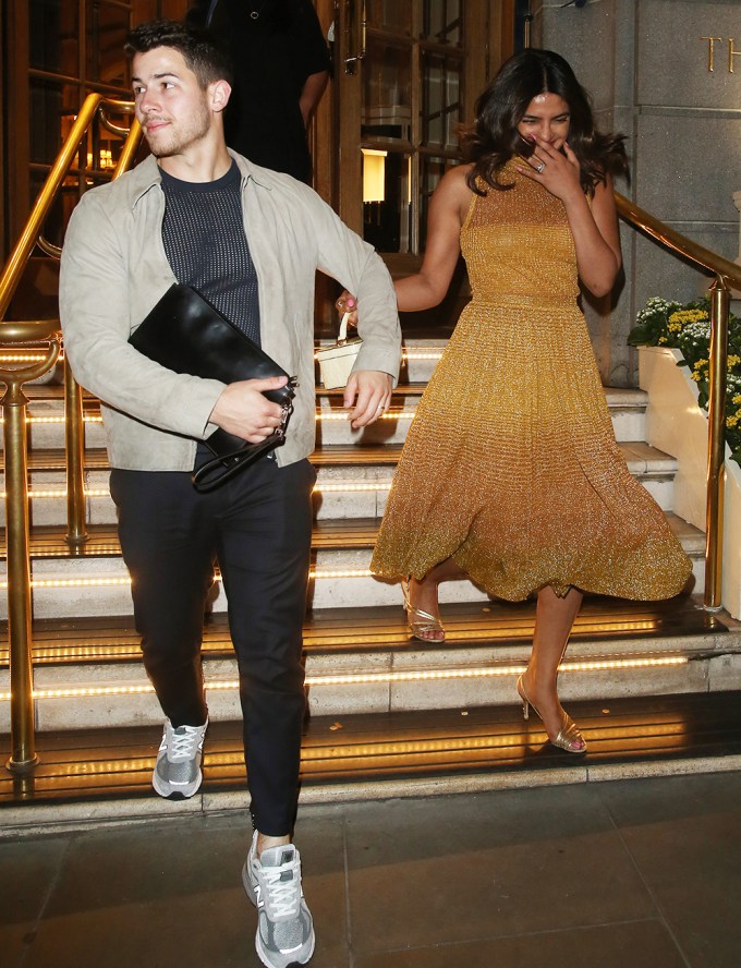 Priyanka Chopra & Nick Jonas: Photos of the Couple