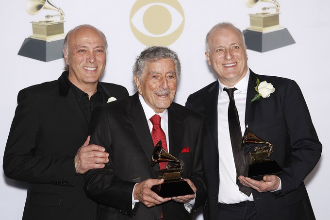 Tony Bennett Young: Photos of the Singer