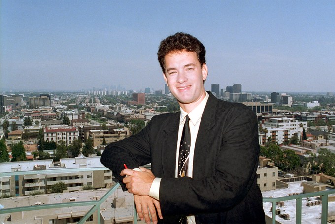 Tom Hanks Young: Photos