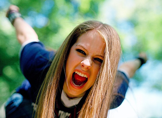 Avril Lavigne Through The Years: Photos