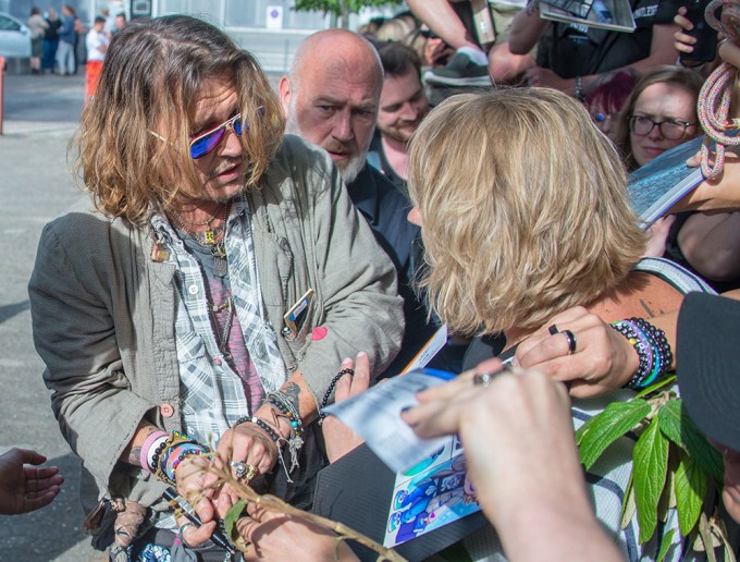 Johnny Depp: See Photos of the Actor