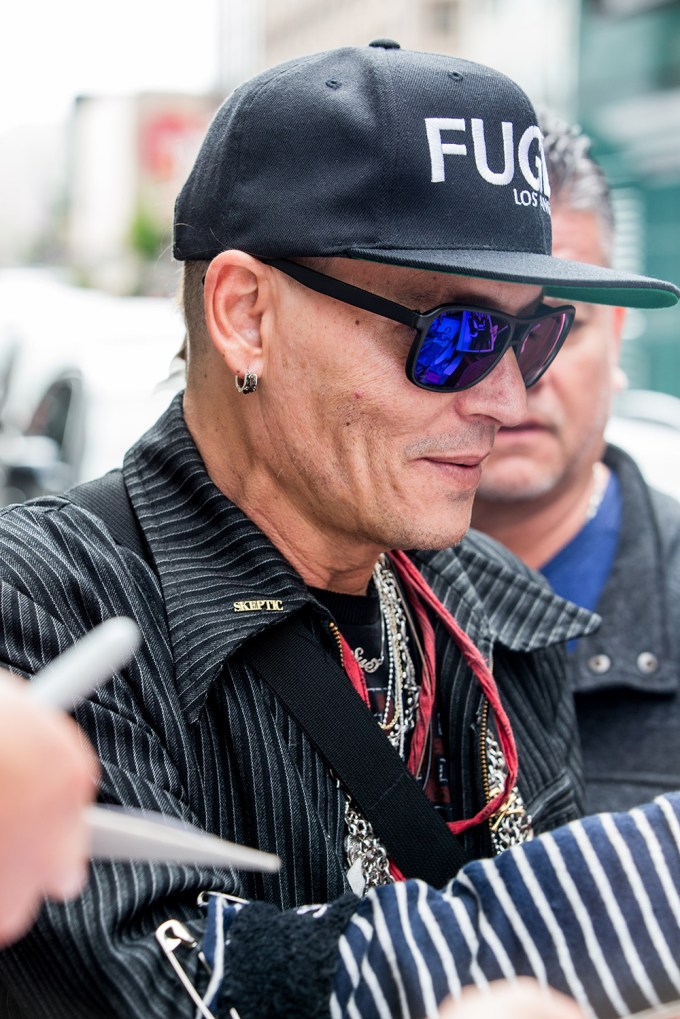 Johnny Depp: See Photos of the Actor