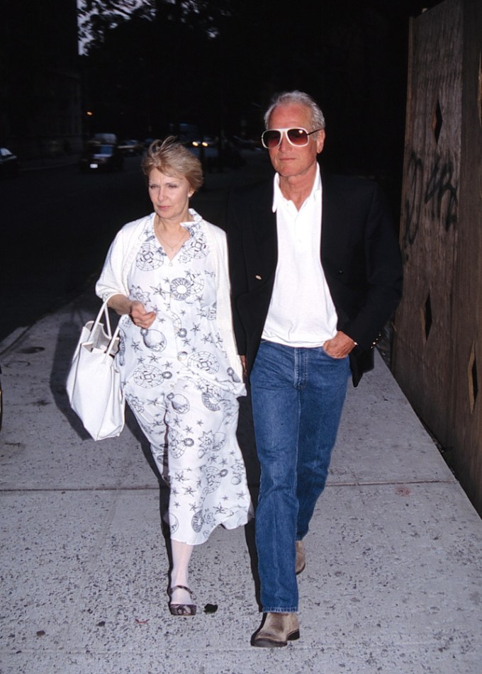 Paul Newman and Joanne Woodward Then and Now: Photos of Their Romance