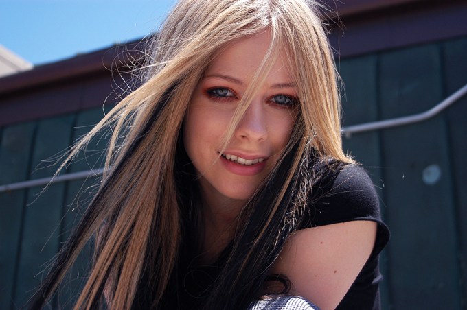 Avril Lavigne Through The Years: Photos