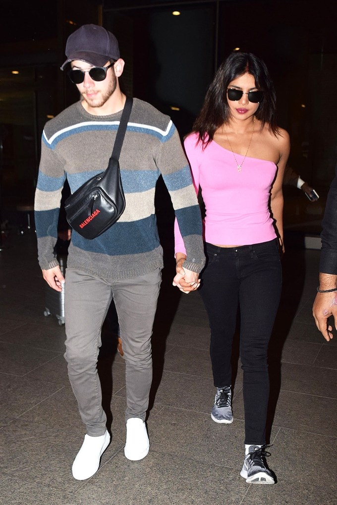 Priyanka Chopra & Nick Jonas: Photos of the Couple