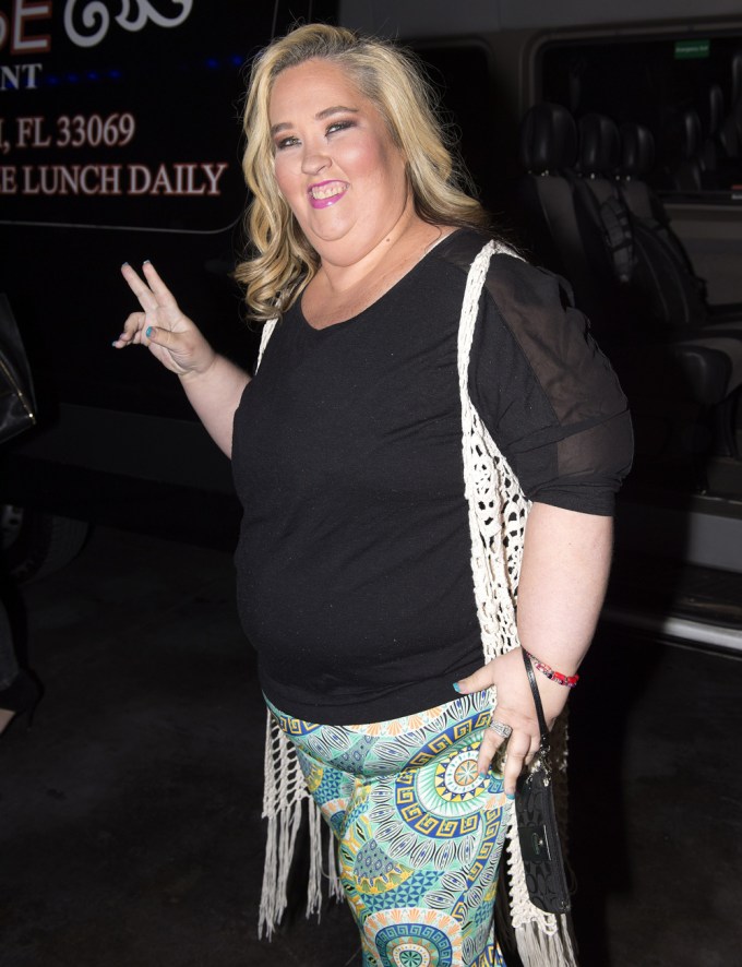 Mama June: Photos Of The Reality Star