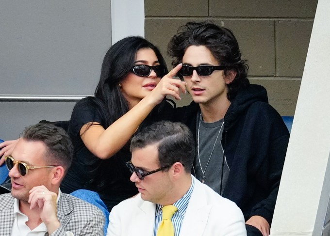 Kylie Jenner and Timothee Chalamet: Photos of the Couple