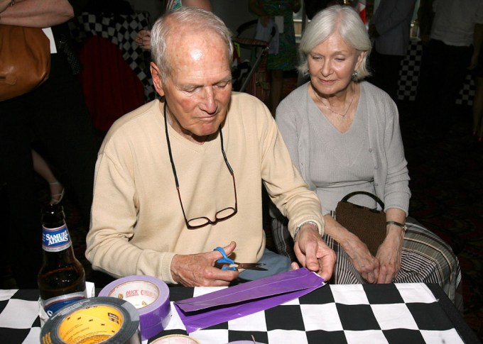 Paul Newman and Joanne Woodward Then and Now: Photos of Their Romance