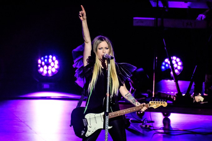 Avril Lavigne Through The Years: Photos